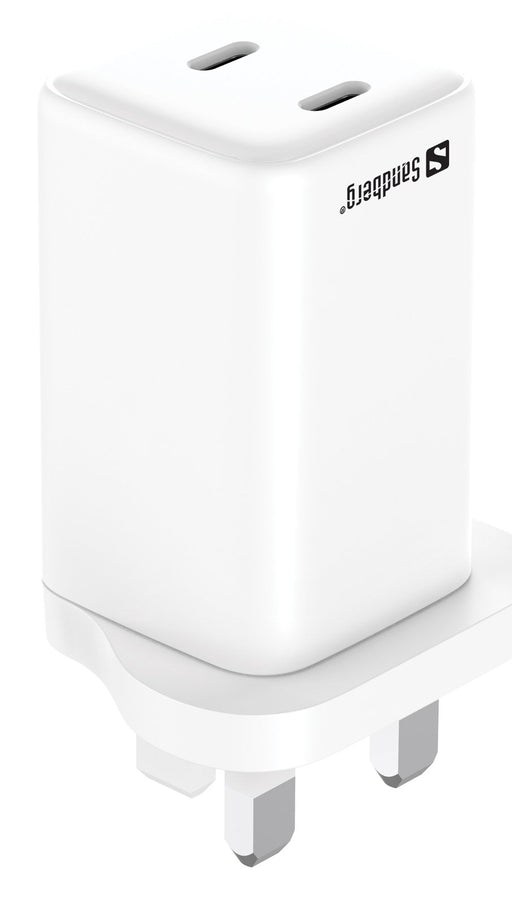 EAN 5705730441622 - Sandberg 441-62 cargador de dispositivo móvil Portátil, Smartphone, Tableta Blanco Corriente alterna Inte imagen 2