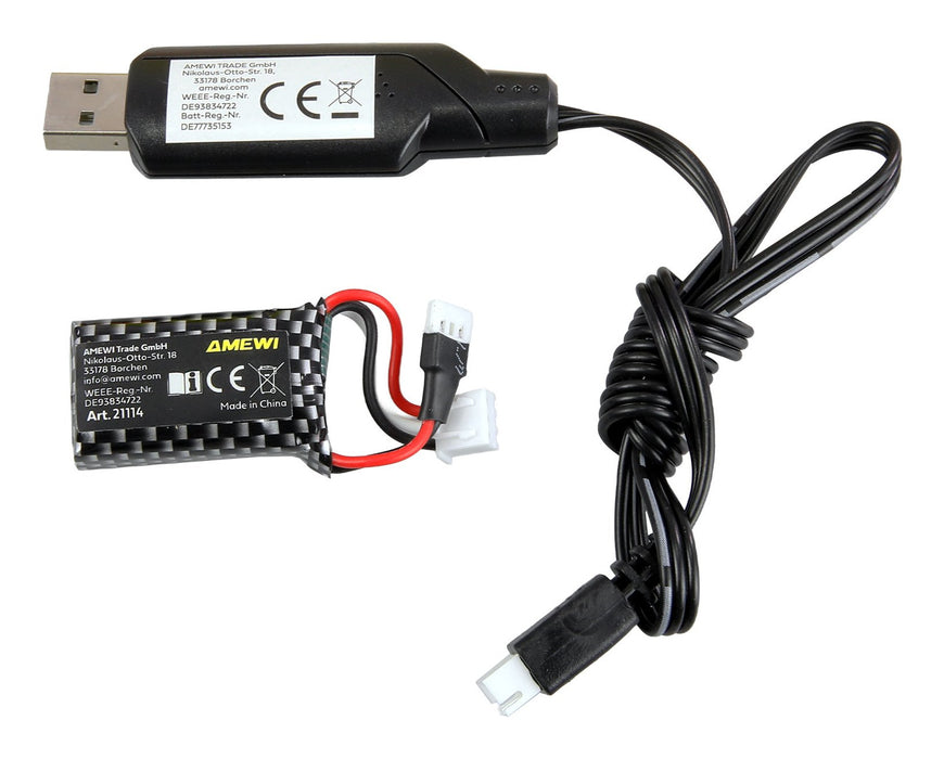 EAN 4262500341939 - Amewi 21114 modelo controlado por radio Coche de carreras Motor eléctrico 1:20 imagen 9