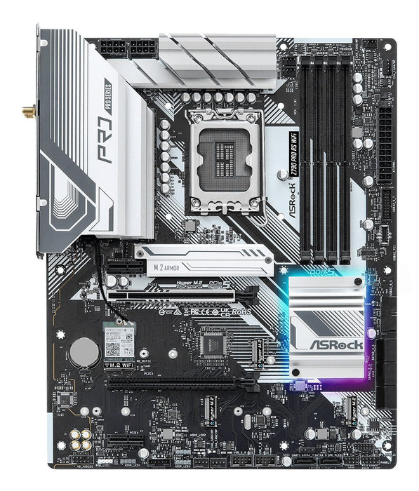 EAN 4710483941504 - Asrock Z790 Pro RS WIFI Intel Z790 LGA 1700 ATX imagen 3