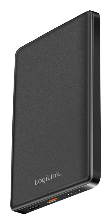 EAN 4052792076325 - LogiLink PA0352 batería externa 5000 mAh Cargador inalámbrico Negro imagen 2