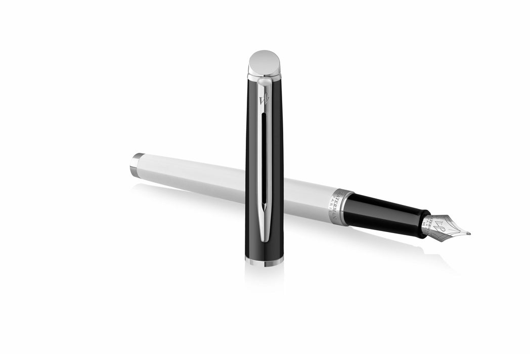 EAN 3026982028433 - Waterman 2202843 pluma estilográfica Negro, Blanco 1 pieza(s) imagen 4