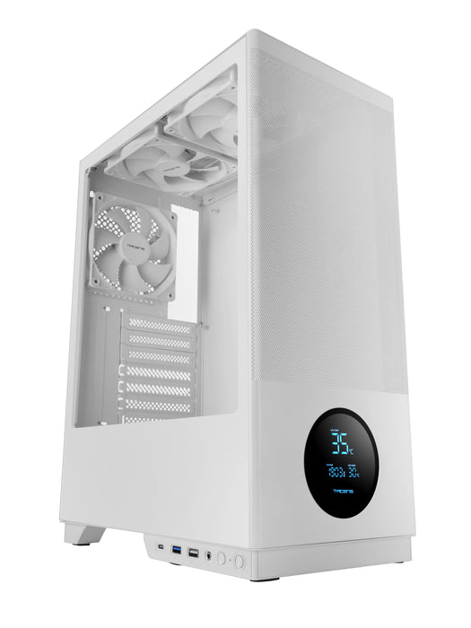 EAN 8435693113119 - Tacens 2SAGITTA20W carcasa de ordenador Midi Tower Blanco imagen 1
