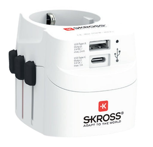 EAN 7640166323617 - Skross 1.302472 adaptador de enchufe eléctrico Universal Blanco imagen 2