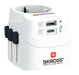 EAN 7640166323617 - Skross 1.302472 adaptador de enchufe eléctrico Universal Blanco imagen 2