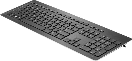 EAN 190780984116 - HP Wireless Premium Keyboard teclado Hogar RF inalámbrico Negro imagen 2