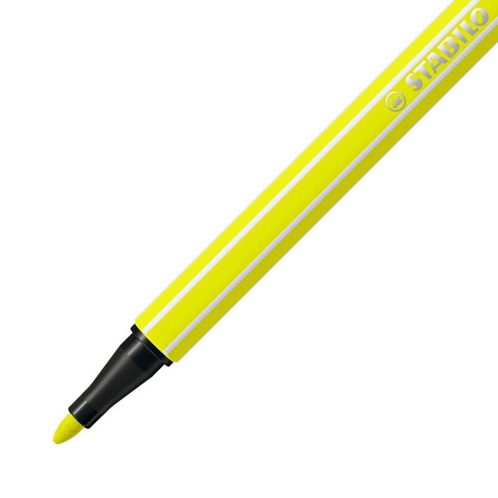EAN 4006381123433 - STABILO Pen 68 rotulador Amarillo 1 pieza(s) imagen 3