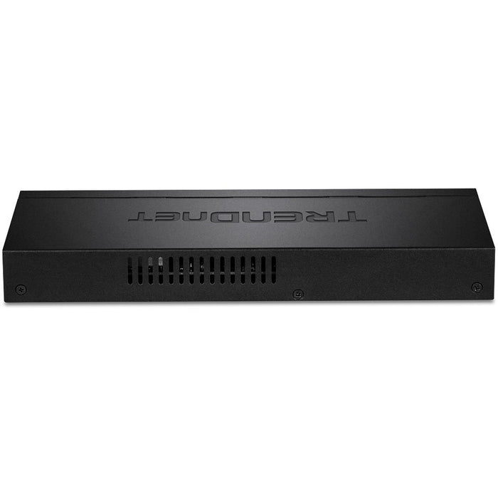 EAN 0710931162257 - Trendnet TPE-TG84 switch No administrado Gigabit Ethernet (10/100/1000) Energía sobre Ethernet (PoE) Negr imagen 3