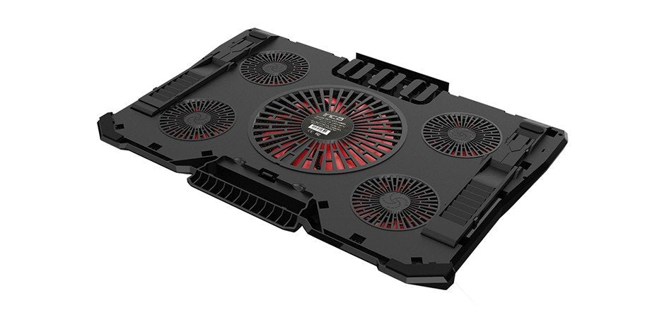 EAN 8697980469662 - Inca INC-611GMS almohadilla fría 43,2 cm (17") Negro, Rojo imagen 6