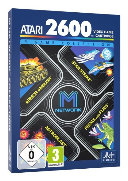 EAN 4020628577391 - PLAION M-Network Collection Colección Inglés Atari 2600+ imagen 1
