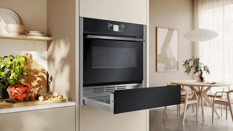 EAN 4242004265375 - Neff N24HA11N1 cabinete de calefacción 20 L Acero inoxidable imagen 4