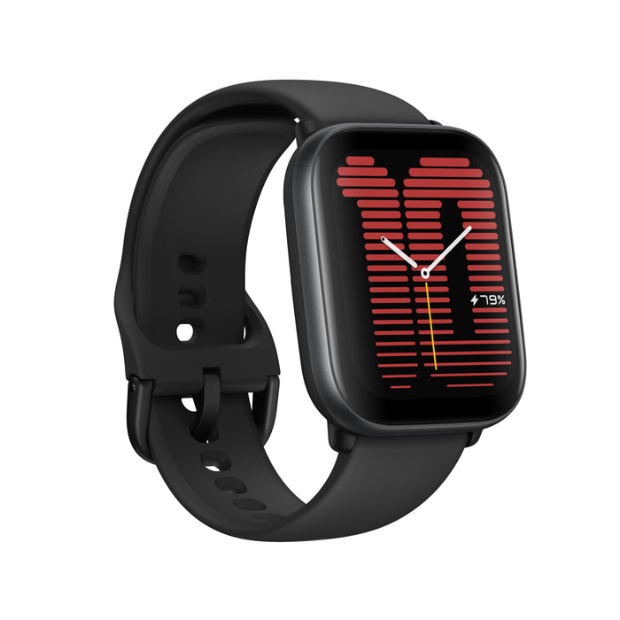 EAN 6972596106920 - Amazfit Active 4,45 cm (1.75") AMOLED Digital 390 x 450 Pixeles Pantalla táctil Negro GPS (satélite) imagen 3