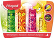 EAN 3154147436776 - Maped 743677 marcador 4 pieza(s) Multicolor imagen 4