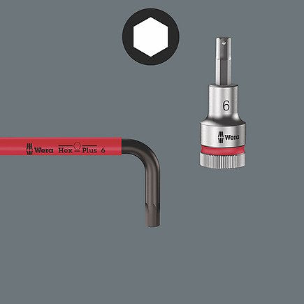 EAN 4013288224477 - Wera 05022699001 llave hexagonal Juego de llaves allen Métrico 9 pieza(s) imagen 7