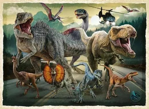 EAN 4005555010586 - Ravensburger 12001058 puzzle Puzle de colores 200 pieza(s) Dinosaurios imagen 2