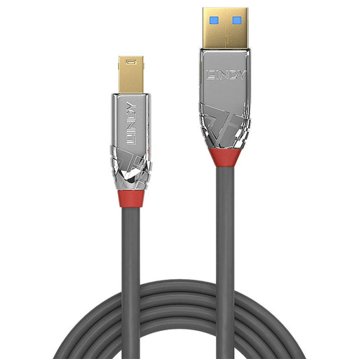 EAN 4002888366649 - Lindy 36664 cable USB USB 3.2 Gen 1 (3.1 Gen 1) 5 m USB A USB B Gris imagen 2