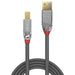 EAN 4002888366649 - Lindy 36664 cable USB USB 3.2 Gen 1 (3.1 Gen 1) 5 m USB A USB B Gris imagen 2