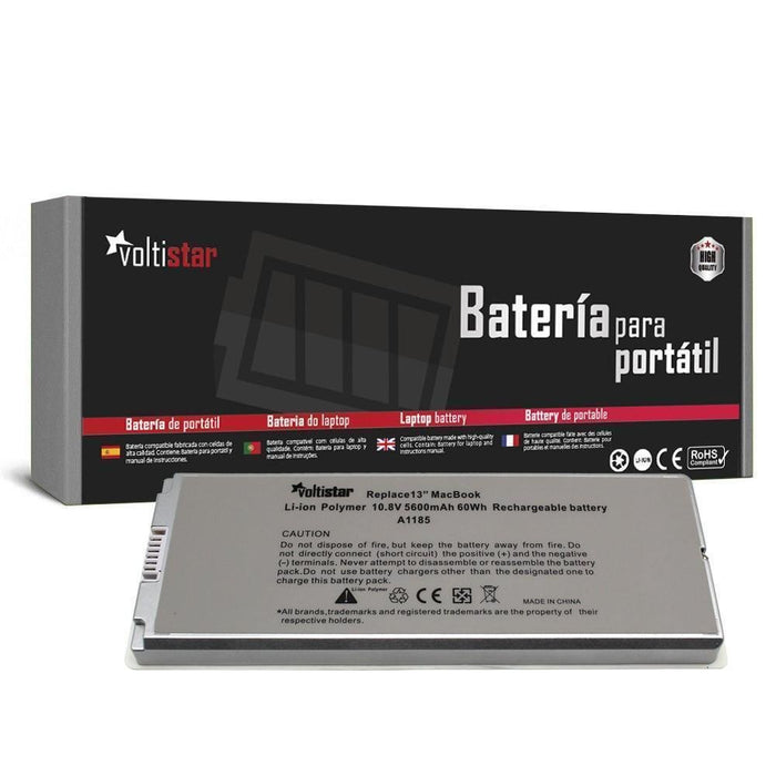 EAN 8435597400827 - VOLTISTAR BATAPPLEA1185 refacción para laptop Batería imagen 1