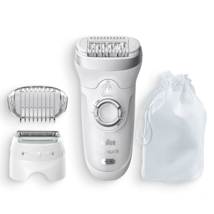 EAN 4210201426714 - Braun Silk-épil 9 9-705 40 pinzas Blanco imagen 4