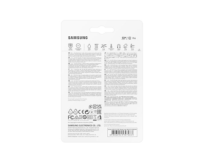 EAN 8806094957433 - Samsung MB-SY512SB/WW memoria flash 512 GB SDXC UHS-I imagen 8
