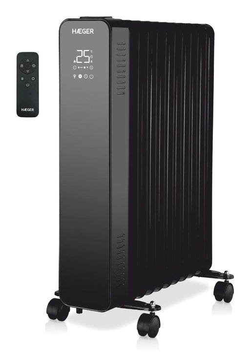 EAN 5608475039010 - Haeger Digital XI Interior Negro 2500 W Radiador de aceite eléctrico imagen 1