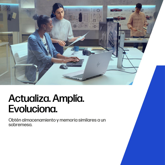 EAN 199642392144 - HP ZBook Fury G1i 18 inch Mobile Workstation PC Wolf Pro Security Edition - Data Science Intel Core Ultra  imagen 4