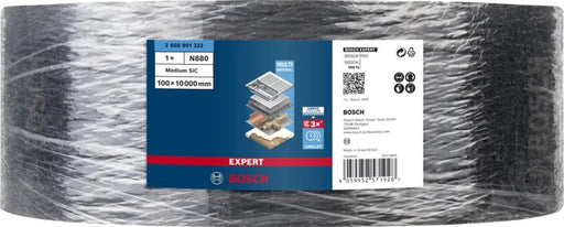 EAN 4059952571928 - Bosch 2 608 901 223 papel de lija Rollo abrasivo Grano medio 1 pieza(s) imagen 2