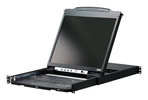 EAN 4710469345913 - ATEN CL5800N consola de rack 48,3 cm (19") 1280 x 1024 Pixeles Metal Negro 1U imagen 1