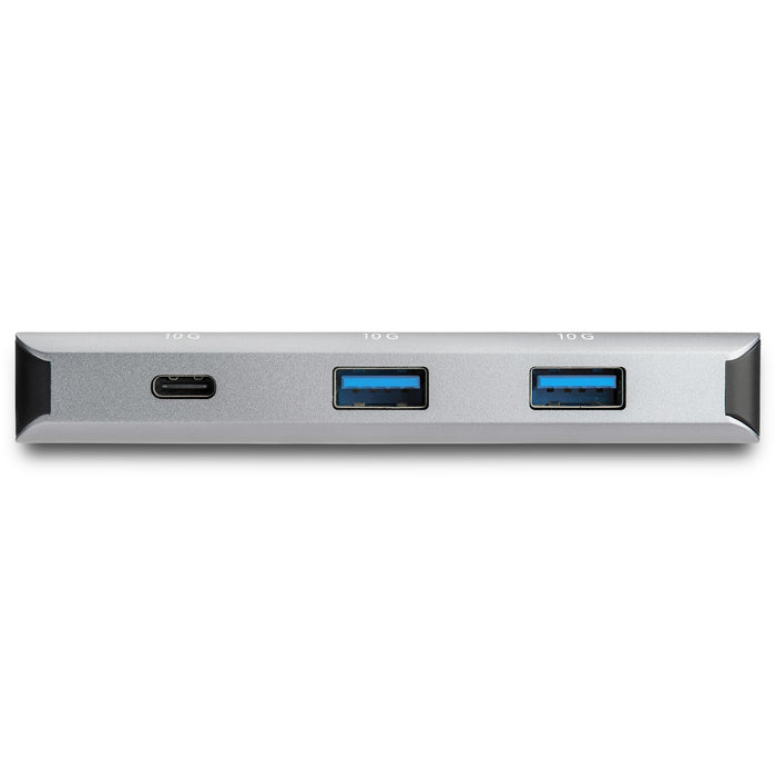 EAN 65030877886 - StarTech.com HB31C3A1CB hub de interfaz USB 3.2 Gen 2 (3.1 Gen 2) Type-C 10000 Mbit/s Negro, Gris imagen 3