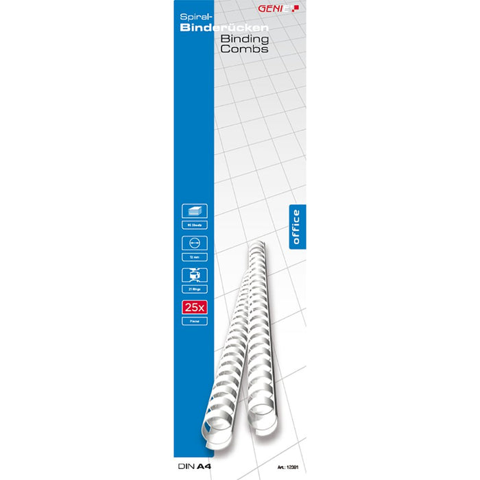 EAN 4015468123815 - Genie 12381 carpeta para encuadernado y accesorio Peine de encuadernación imagen 2