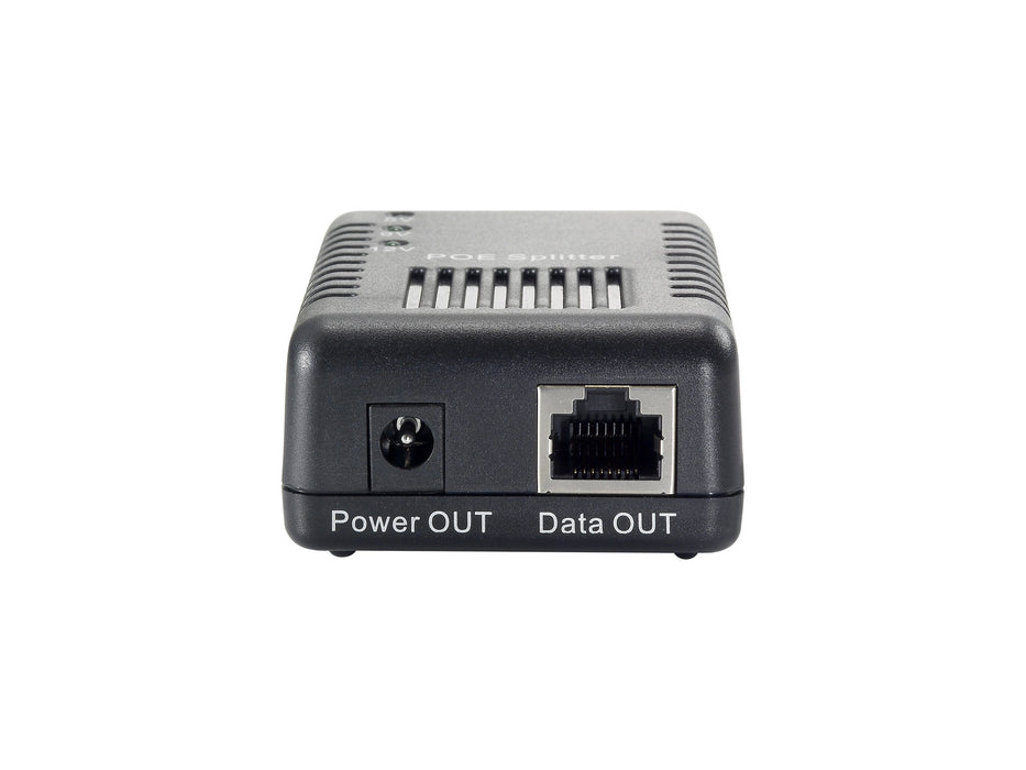 EAN 4015867160701 - LevelOne POS-1002 divisor de red Energía sobre Ethernet (PoE) Negro imagen 2
