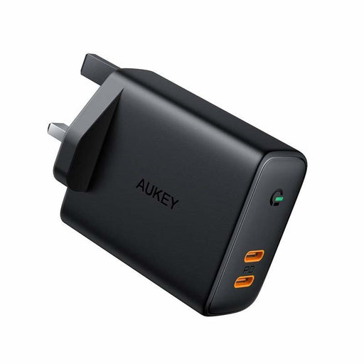 EAN 5902666662644 - AUKEY PA-D2 cargador de dispositivo móvil Netbook, Smartphone, Tableta Negro Corriente alterna, CC Interi imagen 1