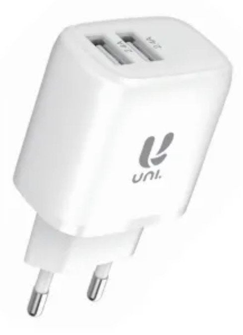 EAN 8435719621239 - UNICO HC2123 cargador de dispositivo móvil Teléfono móvil, Universal Blanco Corriente alterna Interior imagen 1