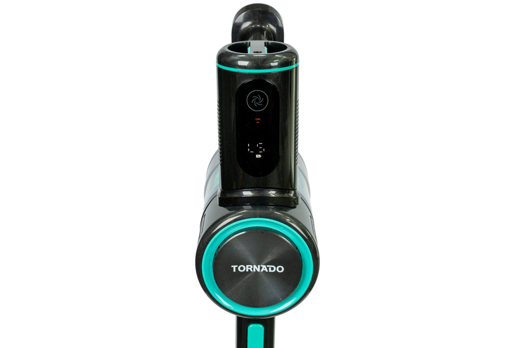 EAN 6221127466645 - TORNADO VCHSD300GC aspiradora de pie y escoba eléctrica Aspiradora escoba 2 en 1 Batería Secar HEPA Sin b imagen 4