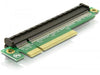 EAN 4043619891665 - DeLOCK Riser PCIe x8 - PCIe x16 tarjeta y adaptador de interfaz Interno imagen 1