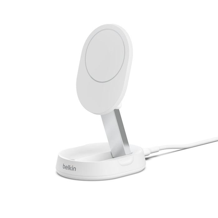 EAN 0745883868445 - Belkin BoostCharge Pro Smartphone Blanco Corriente alterna Cargador inalámbrico Carga rápida Interior imagen 1