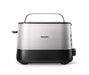 EAN 8710103792420 - Philips Viva Collection HD2635/90 tostadora 7 2 rebanada(s) Negro, Titanio imagen 6