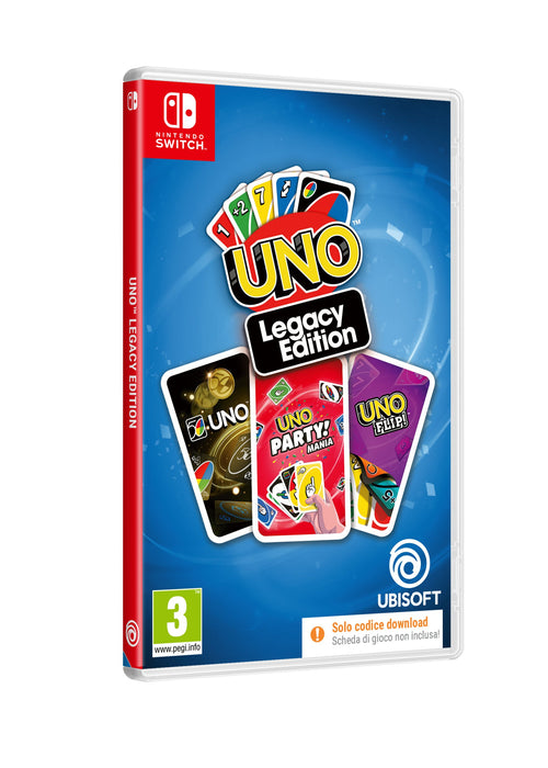 EAN 3307216294931 - Ubisoft UNO Legacy Edition Chino simplificado, Chino tradicional, Alemán, Holandés, Inglés, Español, Fran imagen 3