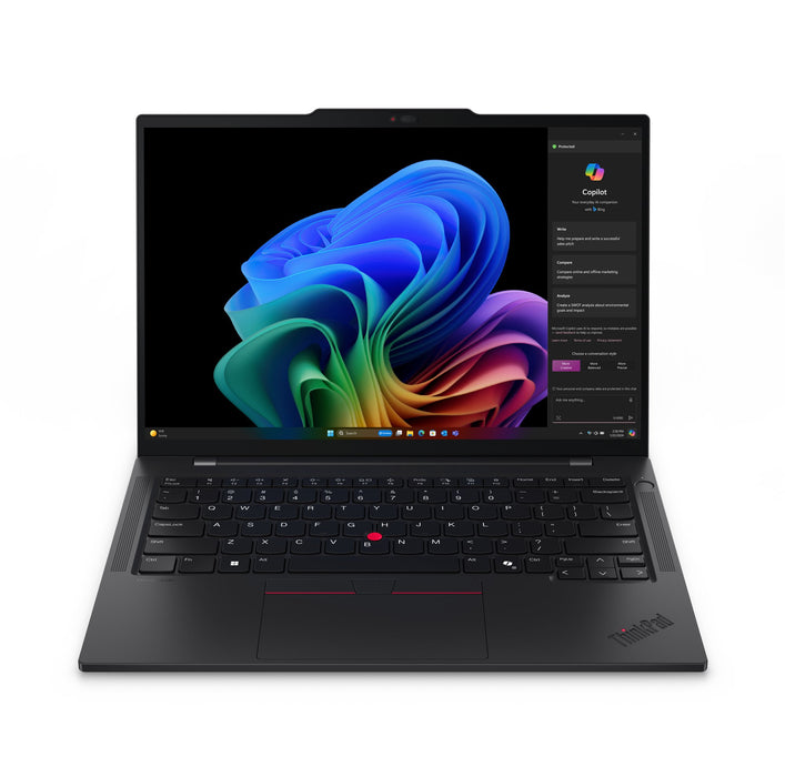 EAN 198154307776 - Lenovo ThinkPad T14s Gen 6 (Snapdragon) Copilot+ PC Qualcomm Snapdragon X1E-78-100 Portátil 35,6 cm (14")  imagen 1