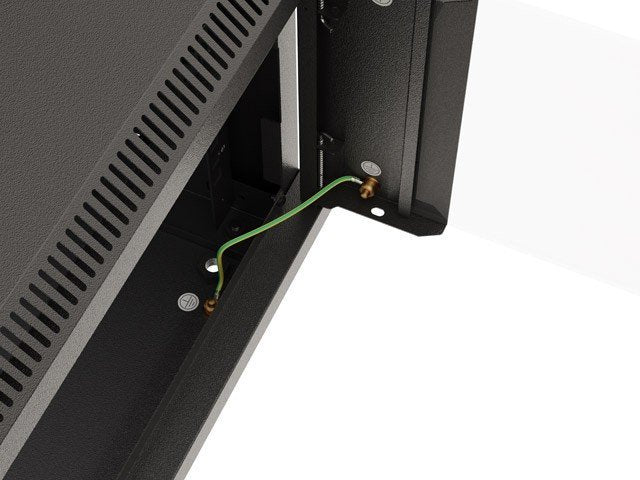 EAN 5901969446913 - Lanberg WF03-5309-10B armario rack 9U Bastidor de pared Negro imagen 6