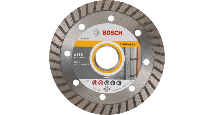 EAN 3165140665933 - Bosch 2 608 603 252 hoja de sierra circular 23 cm imagen 1