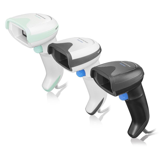 EAN 4060533233470 - Datalogic Gryphon GBT4500 Lector de códigos de barras portátil 1D/2D Laser Blanco imagen 5