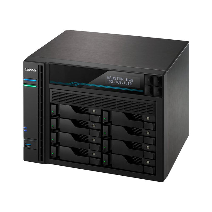 EAN 0887372001503 - Asustor Lockerstor 10 AS6510T NAS Torre Intel Atom® C3538 8 GB DDR4 0 TB ADM Negro imagen 6