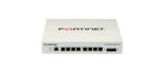 EAN 0195875035230 - Fortinet FS-108F switch Gestionado L2+ Gigabit Ethernet (10/100/1000) Blanco imagen 1