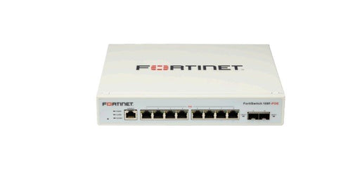 EAN 0195875035230 - Fortinet FS-108F switch Gestionado L2+ Gigabit Ethernet (10/100/1000) Blanco imagen 1