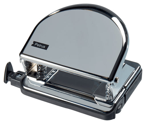 EAN 8411772337065 - Petrus 33706 perforador de papel 20 hojas Negro, Gris, Cromo imagen 1