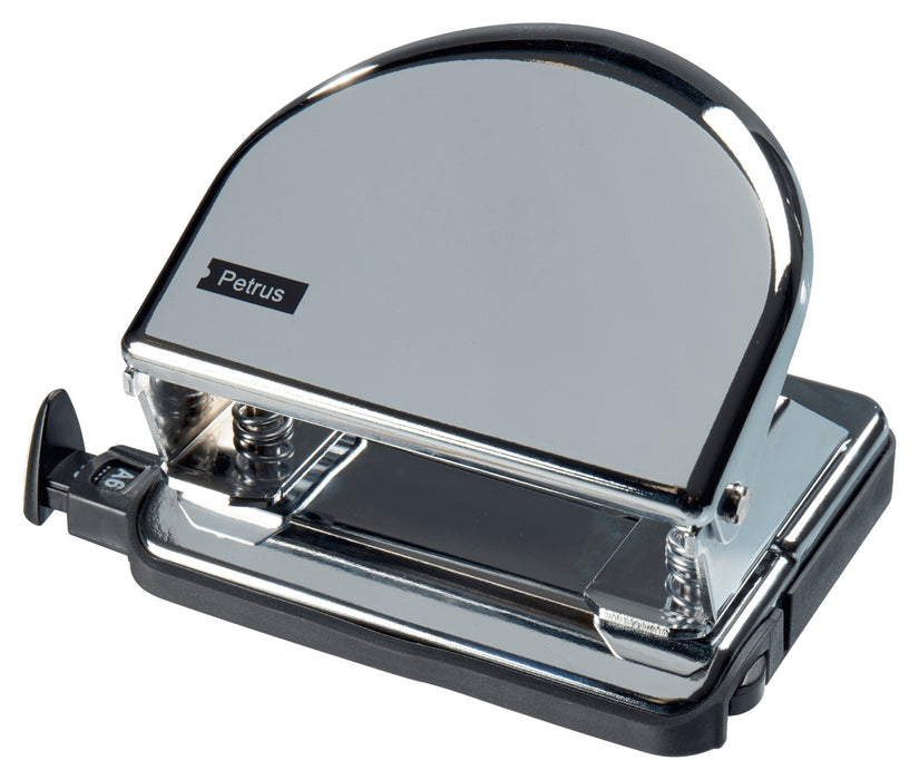 EAN 8411772337065 - Petrus 33706 perforador de papel 20 hojas Negro, Gris, Cromo imagen 1