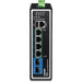 EAN 0710931162318 - Trendnet TI-BG62I switch Gestionado L2+ Gigabit Ethernet (10/100/1000) Energía sobre Ethernet (PoE) Negro imagen 2