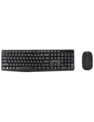 EAN 8435099528203 - Approx APPMX335 teclado Ratón incluido Oficina RF inalámbrico QWERTY Español Negro imagen 1
