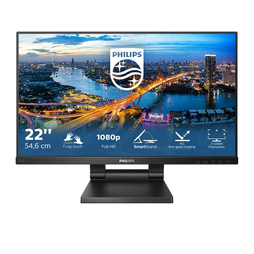EAN 8712581776770 - Philips B Line 222B1TC/00 pantalla para PC 54,6 cm (21.5") 1920 x 1080 Pixeles Full HD LED Pantalla tácti imagen 1