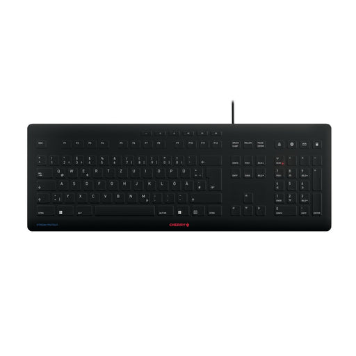 EAN 4025112106194 - CHERRY Stream teclado Universal USB QWERTZ Alemán Negro imagen 1